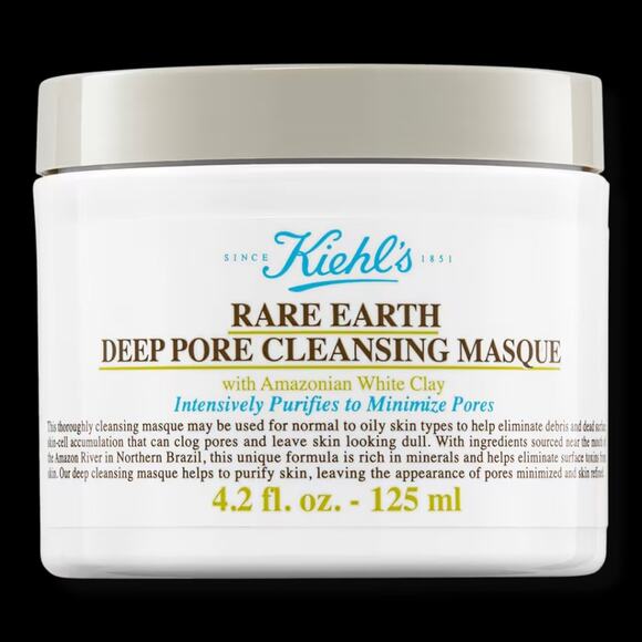 Kiehl's Rare Earth Deep Pore Cleansing Mask - New - Picture 1 of 5